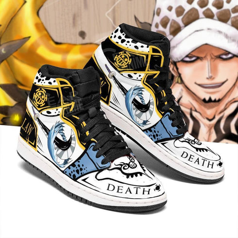 Trafalgar D. Wassergesetz Sneaker Custom Room Op Anime Schuhe
